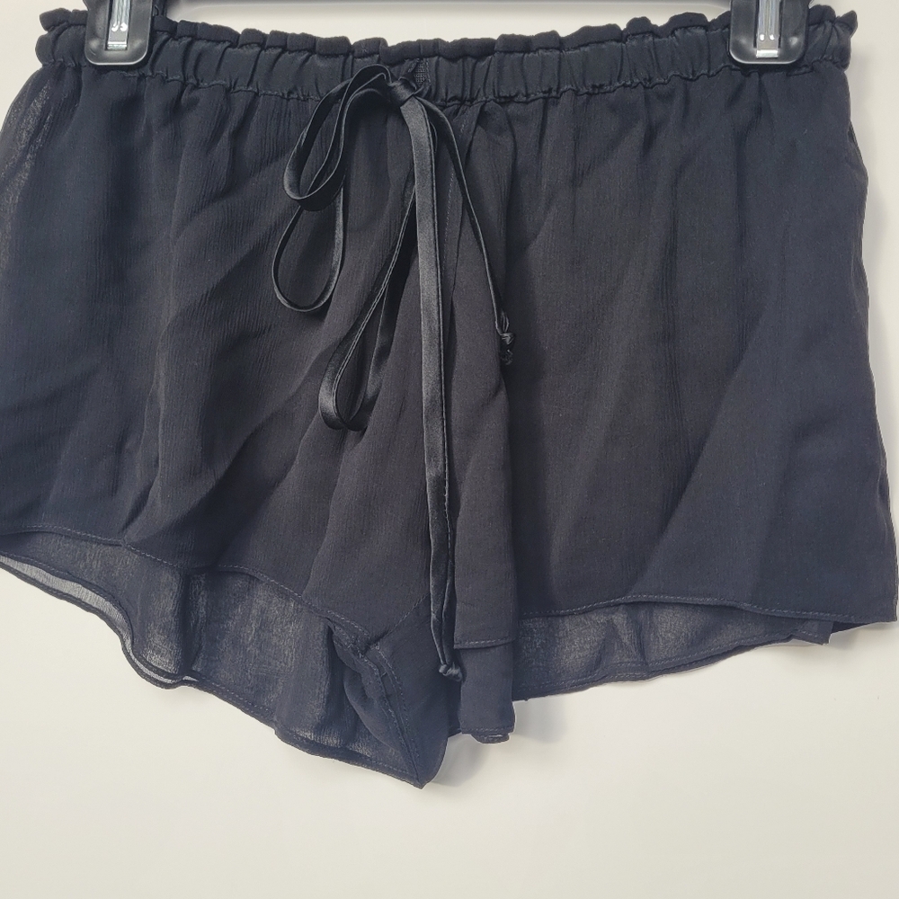 Kiki de Montparnasse 100% silk shorts XS